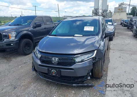 2025 Honda Odyssey Touring из США, поврежденный, VIN 5FNRL6H88SB063749